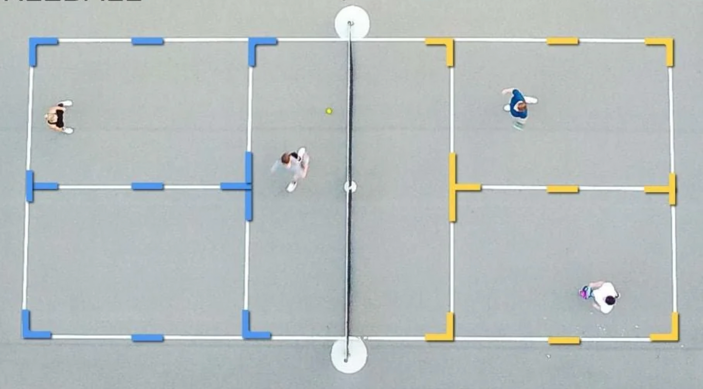Gamma Pickleball Court Line Markers
