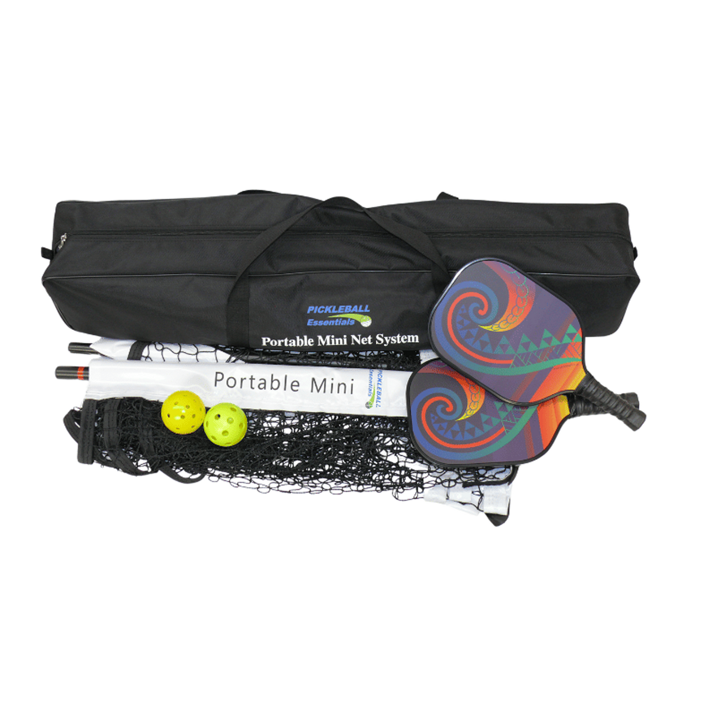 Mini Portable Pickleball Set