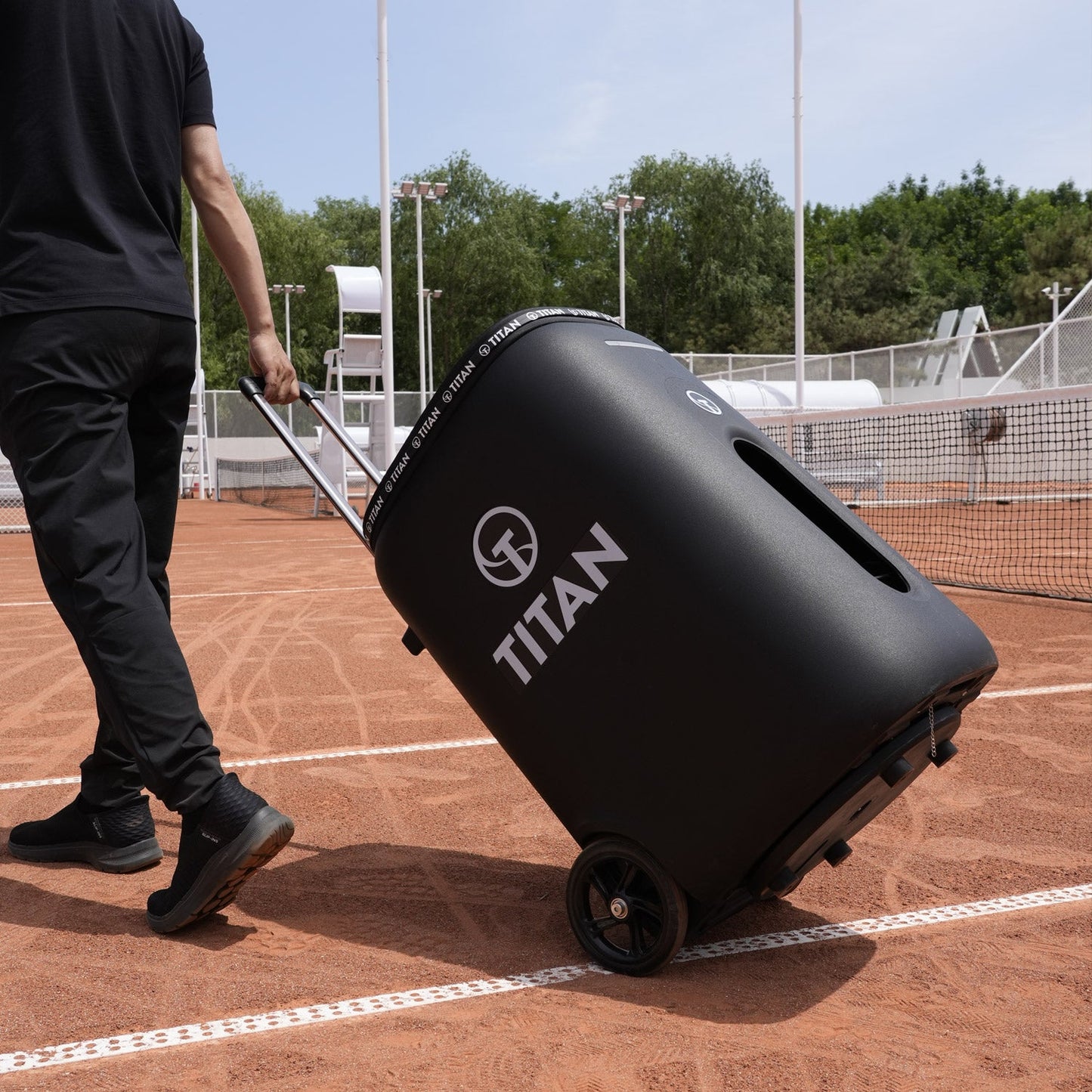 Titan ONE Tennis Ball Machine - Pre Order Special Offer
