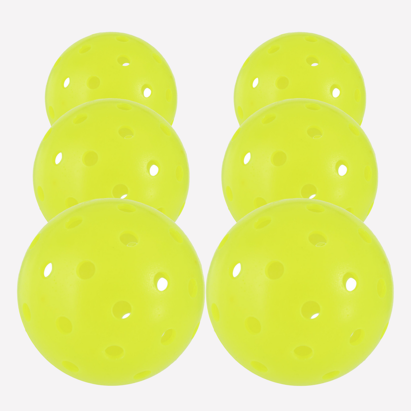 SR40 Outdoor Pickleballs – 6 pack