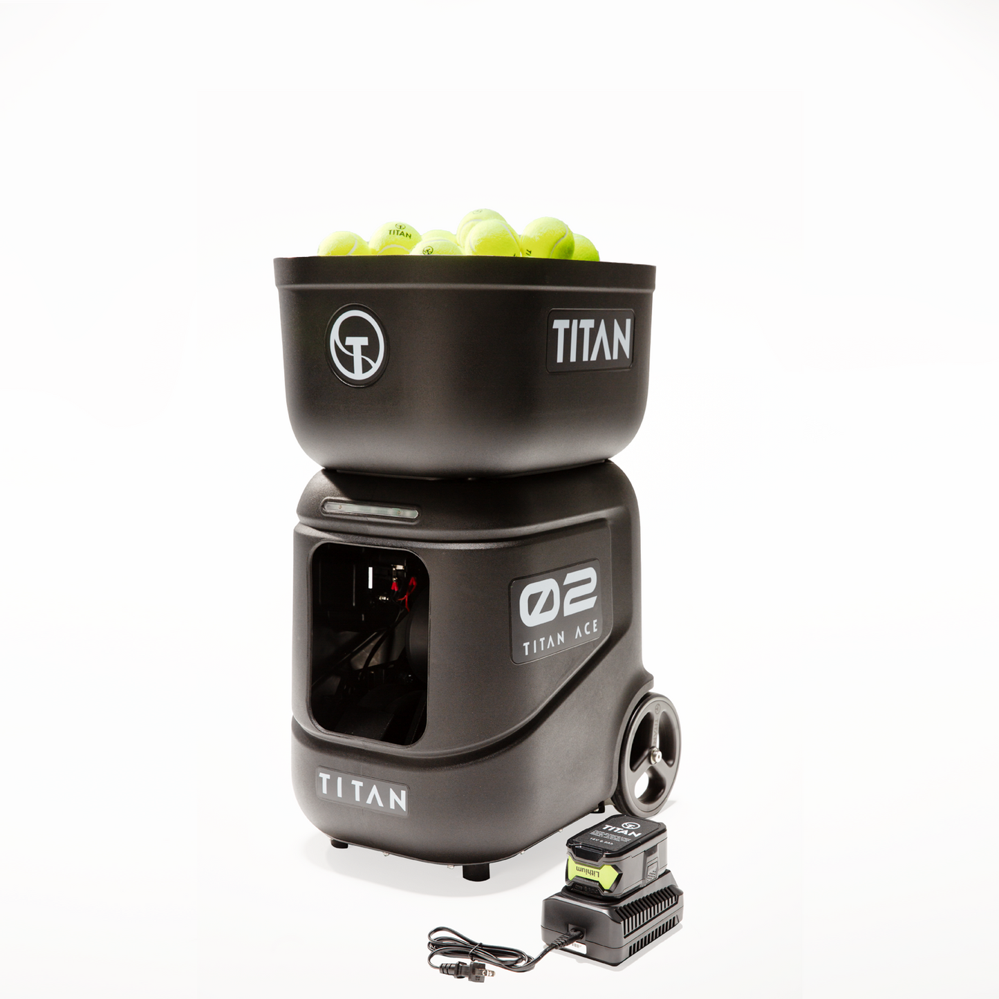 Titan ACE Tennis Ball Machine - Pre Order Special Offer