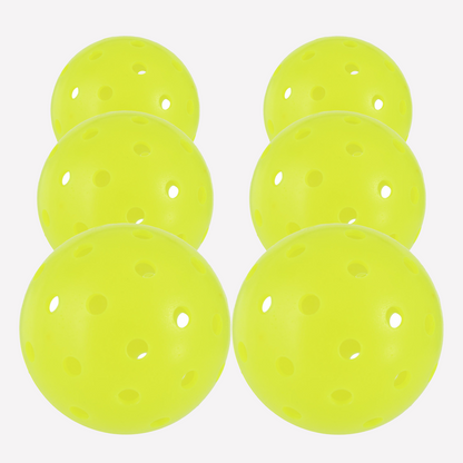 SR40 Outdoor Pickleballs – 6 pack