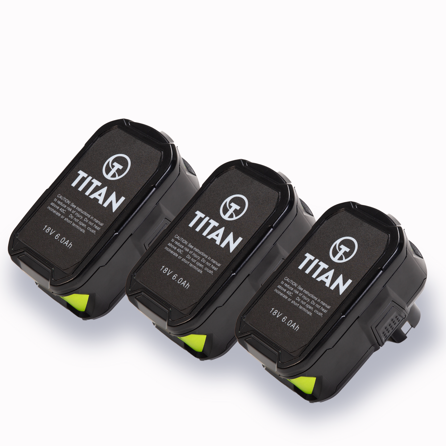 Titan Lithium Battery 3 pack